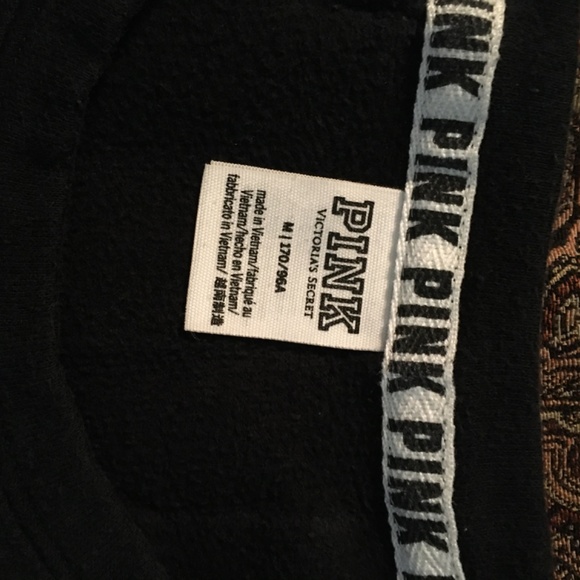VS PINk sweatshirt size medium - Picture 3 of 3